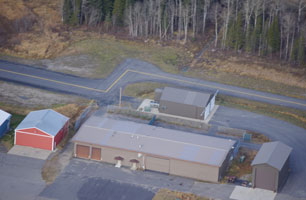 cold weather testing facility